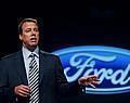 2006ƒBill Ford, Ford Motor Company Chairman and CEO addresses employees at a Town Hall Meeting at Ford World Headquarters regarding second quarter financial results and the Way Forward Plan. 